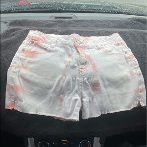 Canyon River Blues Tye dyed shorts size 16.